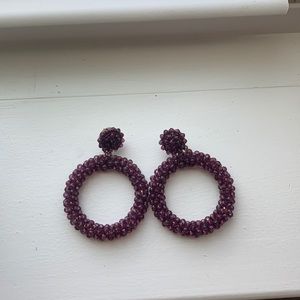 Statement earrings